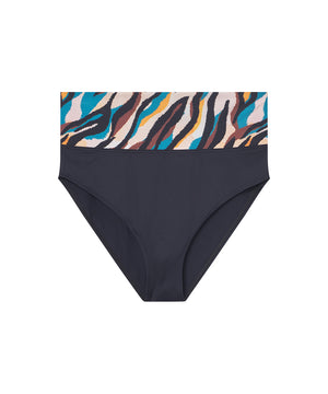 Fold Down Bottoms - Bikinibyxa - C713 MONTEREY