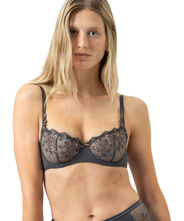 Delightful - Balconette-Bh - 515 THUNDER GREY