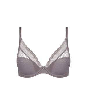 Norah Chic - Plunge T-shirt Bra - 0OV BRONZED TAUPE
