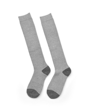 Long 2-pack - Socks - 236 GREY MELANGE