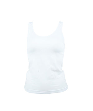 Lucia - Top Wide Strap - 003 WHITE