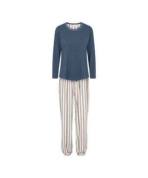 Bamboo - Flannel Pyjamas - 223 DENIM BLUE