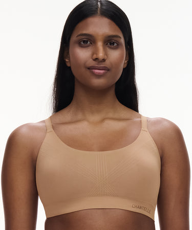 Smooth Comfort - Wirefree Support T-shirt Bra - 040 TERRACOTTA