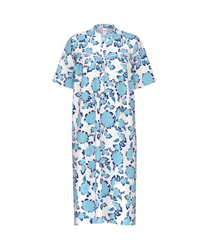 Soft Cotton - Nightdress - 565 BLUE TOPAZ