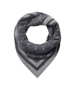 Hype the Detail - Triangle Scarf - 8 DARK GREY MELANGE