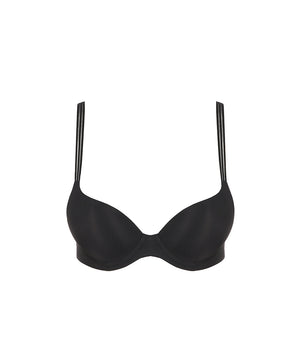 Louie - Push-Up Bra - ZWA BLACK