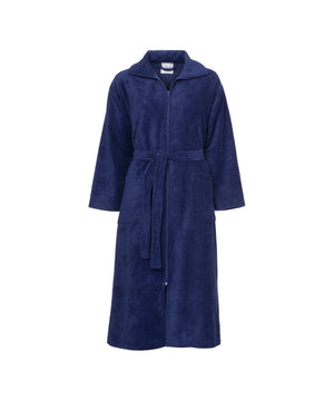 Assens - Badekåbe - MØRK BLÅ