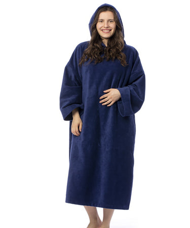 Lemvig - Poncho - BLÅ