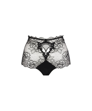 Sublime En Dentelle - Boyshort - 0005 NO/NOIR