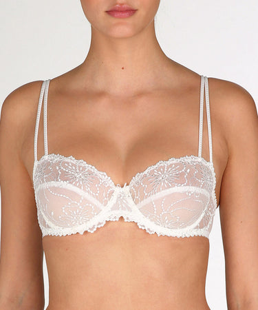 Jane - Balcony Bra Horizontal Seam - NAT NATURAL