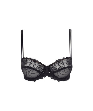 Jane - Balcony Bra Horizontal Seam - ZWA BLACK