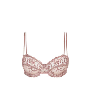 Jane - Balcony Bra Horizontal Seam - BDS BOIS DE ROSE