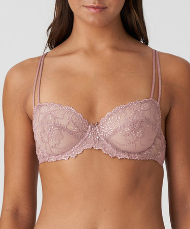 Jane - Balcony Bra Horizontal Seam - BDS BOIS DE ROSE