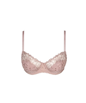 Jane - Half Padded Balcony Bra - BDS BOIS DE ROSE