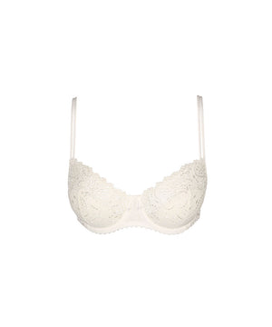 Jane - Half Padded Balcony Bra - NAT NATURAL