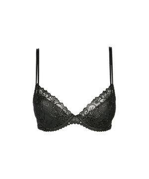 Jane - Push-Up Bra Removable Pads - ZWA BLACK