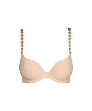 Tom - Padded Bra Heartshape - CAL CAFFE LATTE