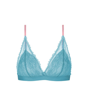 Poetry - Triangle Bra - 1748 Teal Dream