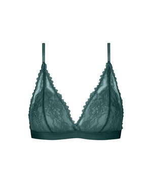 Poetry - Triangle Bra - 1804 Mystic Jade