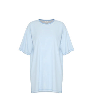 MEY Night - Big Shirt Short Sleeve - 1113 alice blue