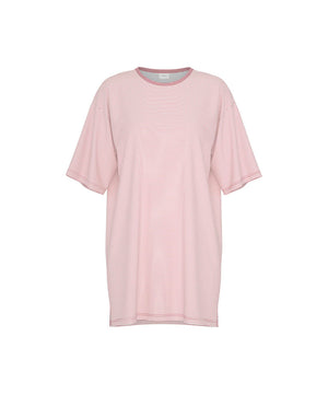 MEY Night - Big Shirt Short Sleeve - 1114 bridal rose