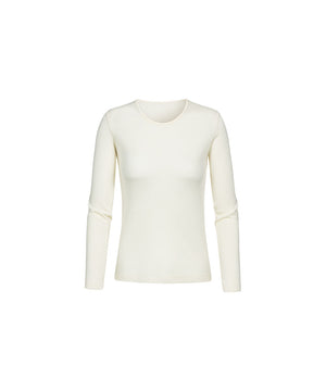 Exquisite - Long-Sleeved Shirt - 1 WHITE