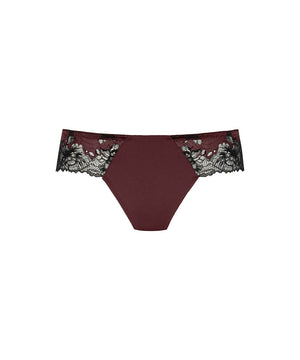 Mey - Thong Pants - 1809 Hot Maroon