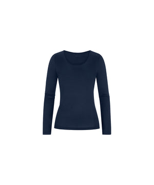 Emotion - T-Shirt Long Sleeve - 408 NIGHT BLUE