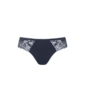 Luxurious - Thong Pants - 408 NIGHT BLUE