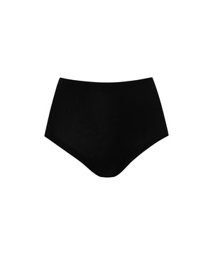 Natural Second Me - Waist Pants - 3 BLACK