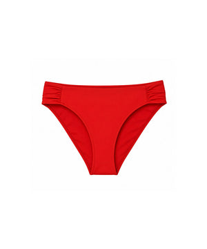 Midi Drapped - Bikini Bief - 504S RED