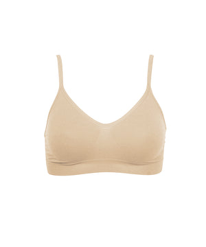 Lucia - Bra Top - 008 NUDE
