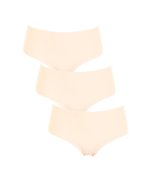 Seamless - Tai 3-pack - 008 NUDE