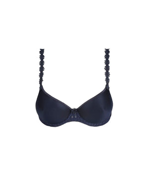 AVERO - Spacer Full Cup Bra - VEL Velvet Blue