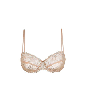 JANE - Balcony Bra Horizontal Seam - SND Sand