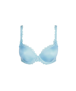 JANE - Padded Bra Heartshape - MLY Milky Blue