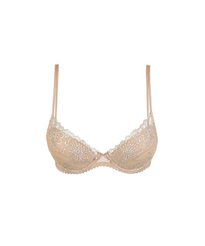 JANE - Push-up Bra Removable Pads - SND Sand