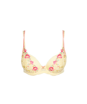 LIZELOT - Padded Bra Heartshape - FRV French Vanilla