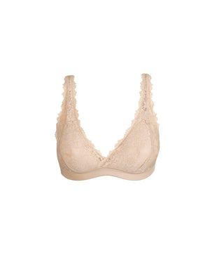 SOFT STUDIO - Padded Bralette - CAL caffé latte