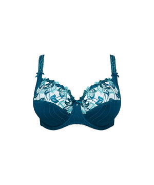 DEAUVILLE - Full Cup Bra - PEA Peacock