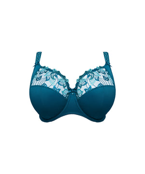 DEAUVILLE - Full Cup Bra - PEA Peacock