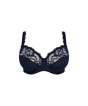 MADISON - Full Cup Bra - VEL Velvet Blue