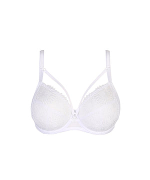 Sophora - Full Cup Bra - WIT WHITE
