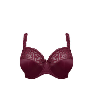 SALERNO - Full Cup Bra - EVR Evening Red