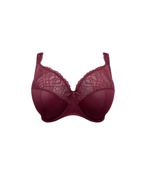 SALERNO - Full Cup Bra - EVR Evening Red
