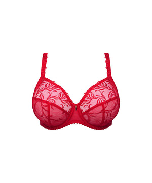 SOLISSE - Full Cup Bra - TRR True Red