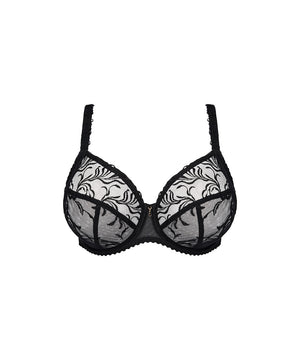 SOLISSE - Full Cup Bra - ZWA Black