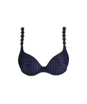 AVERO - Padded Bra Heartshape - VEL Velvet Blue