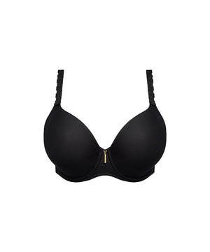 TWIXIE - Padded Bra Heartshape - ZWA Black