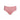 Pink and white gingham checkered full brief panty with a small embroidered flower detail on the left hip, shown against a plain white background.
